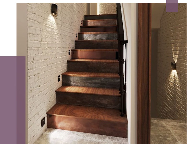 Лестницы под ключ в Апатитах от 15039 руб. — изготовление и установка | ПРОЛЁТ-Птт