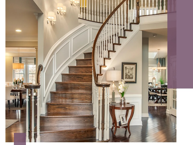 Изготовление лестниц под ключ в Апатитах — металлокаркас и отделка