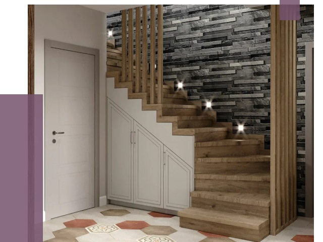 Монтаж лестниц в Апатитах от 7986 руб. — заказать у ПРОЛЁТ-Птт