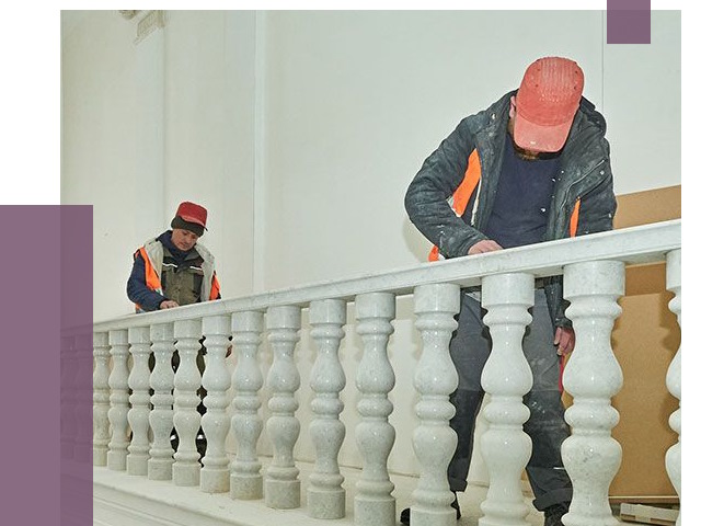 Реставрация деревянной лестницы в Апатитах от 8142 руб. 