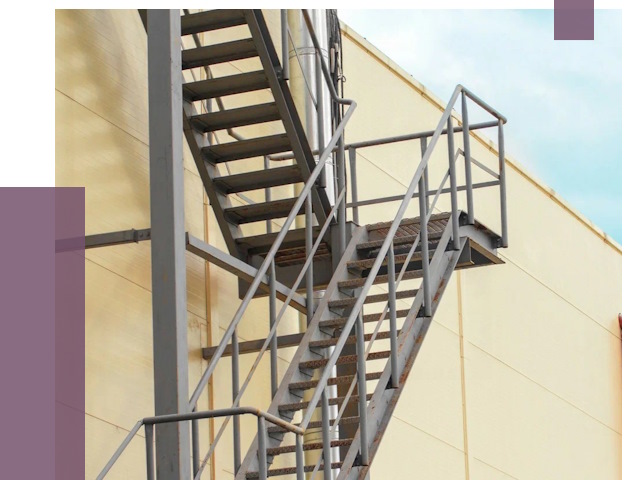 Пожарные лестницы в Апатитах от 12446 руб. — монтаж и продажа | ПРОЛЁТ-Птт