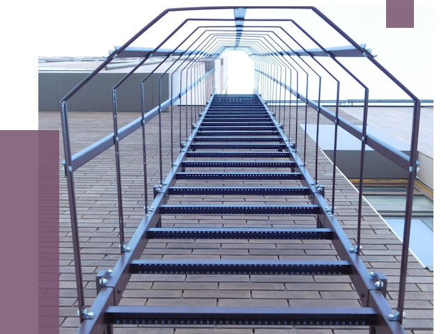 Изготовление пожарных лестниц в Апатитах от 33190 руб. | ПРОЛЁТ-Птт