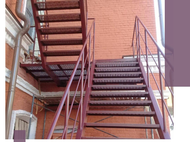 Демонтаж пожарных лестниц быстро и безопасно в Апатитах