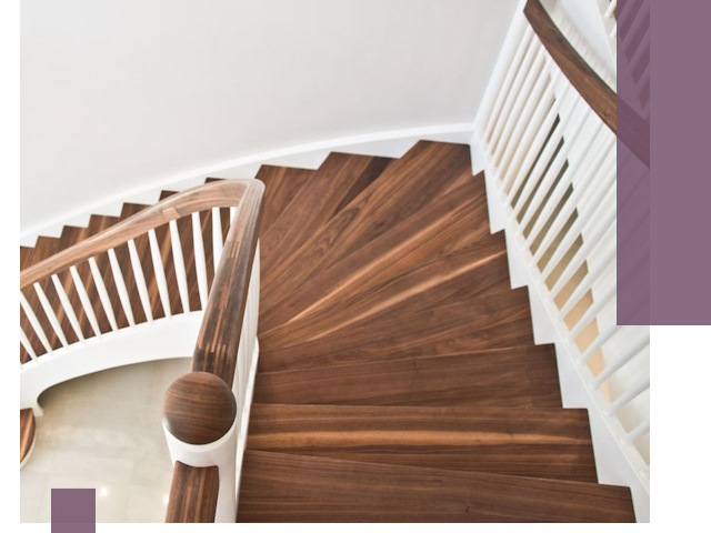 Деревянные лестницы под ключ в Апатитах — изготовление и монтаж