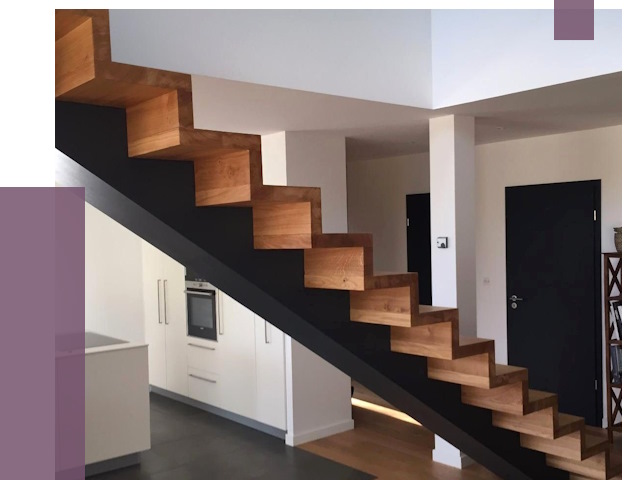 Изготовление деревянных лестниц в Апатитах от 88162 руб. | ПРОЛЁТ-Птт