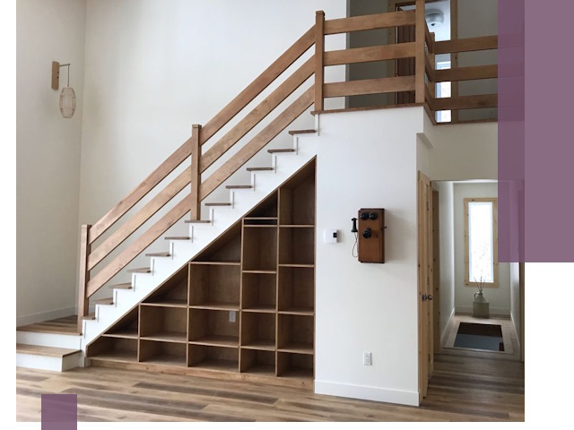 Монтаж деревянных лестниц под ключ в Апатитах, качественно и быстро