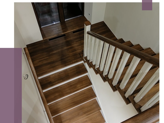 Ремонт деревянных лестниц в Апатитах от 5030 руб. 