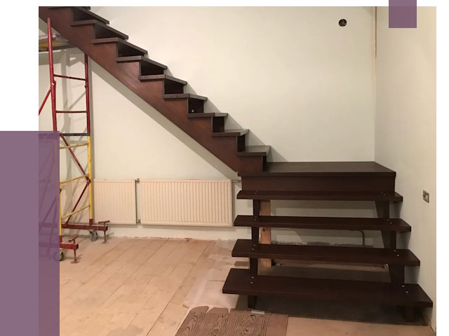 Демонтаж деревянных лестниц в Апатитах от 2012 руб.