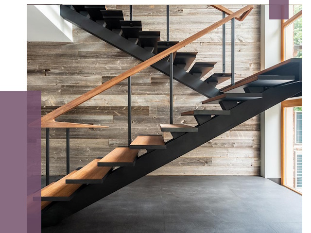 Металлические лестницы в Апатитах от 191882 руб. 