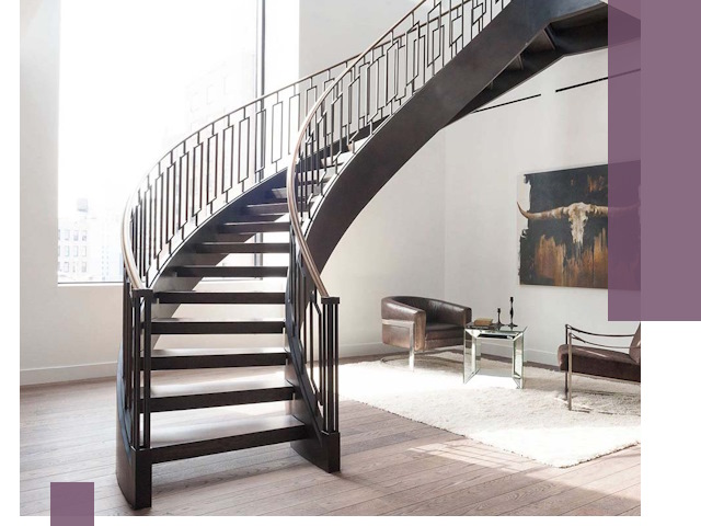 Металлические лестницы на заказ с монтажом и гарантией в Апатитах