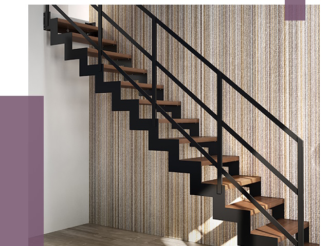 Изготовление металлических лестниц в Апатитах от 49267 руб. | ПРОЛЁТ-Птт