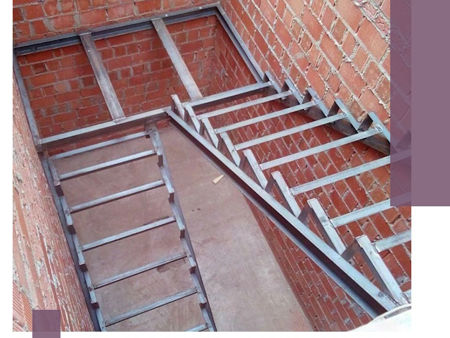 Монтаж металлических лестниц под ключ в Апатитах быстро и качественно