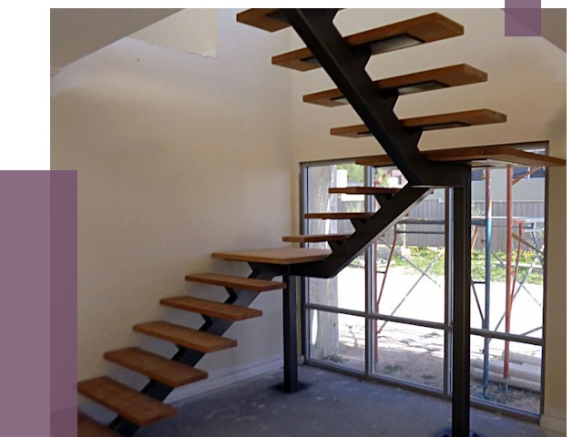 Ремонт металлических лестниц в Апатитах от 3319 руб. 