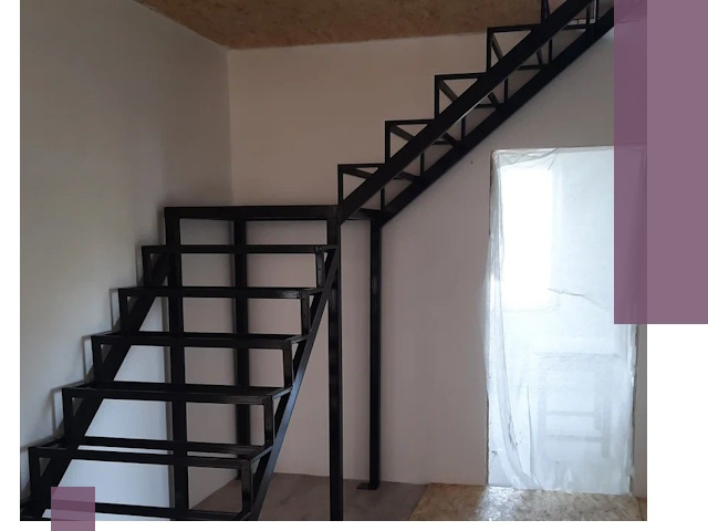 Ремонт металлических лестниц в Апатитах: быстро и надежно