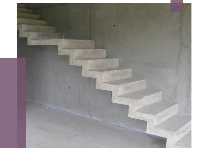 Бетонные лестницы в Апатитах от 19188 руб. под ключ | ПРОЛЁТ-Птт