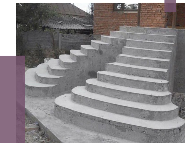 Монтаж бетонных лестниц в Апатитах от 4356 руб. 