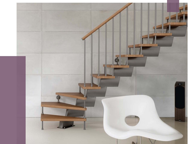 Монтаж модульных лестниц в Апатитах от 6431 руб. 