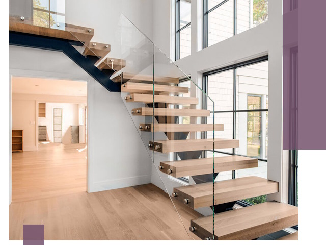 Монтаж модульных лестниц в Апатитах: срок, качество, гарантия