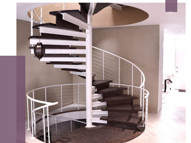 Демонтаж винтовых лестниц в Апатитах от 8816 руб. — ПРОЛЁТ-Птт