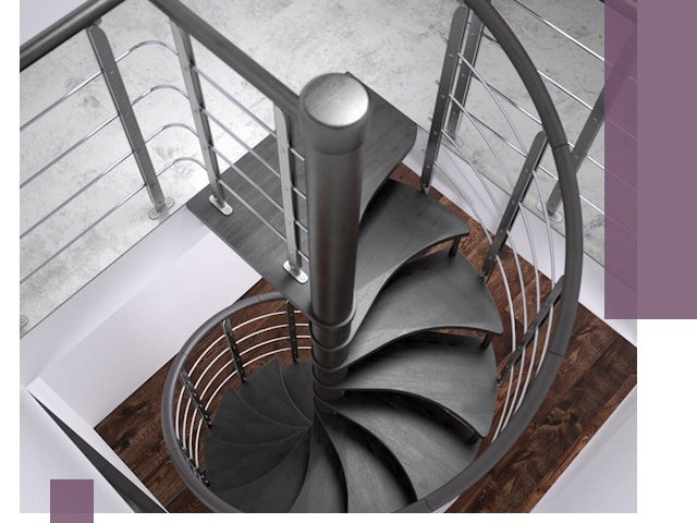 Демонтаж винтовых лестниц в Апатитах — быстро и безопасно