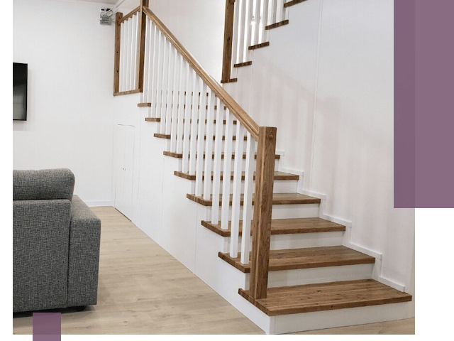 Изготовление маршевых лестниц под ключ в Апатитах