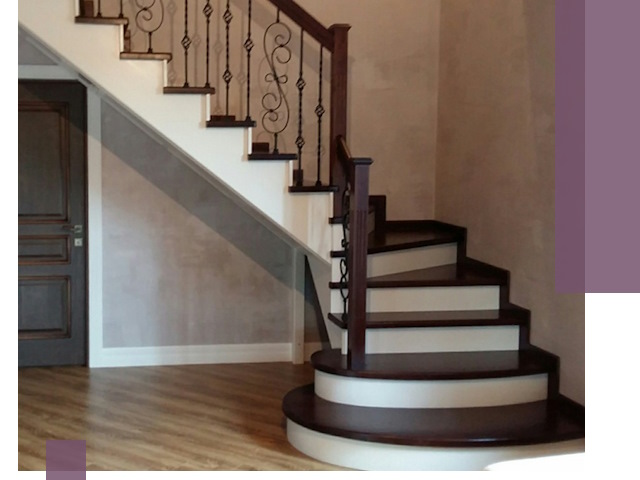 Изготовление Г-образных лестниц под ключ в Апатитах