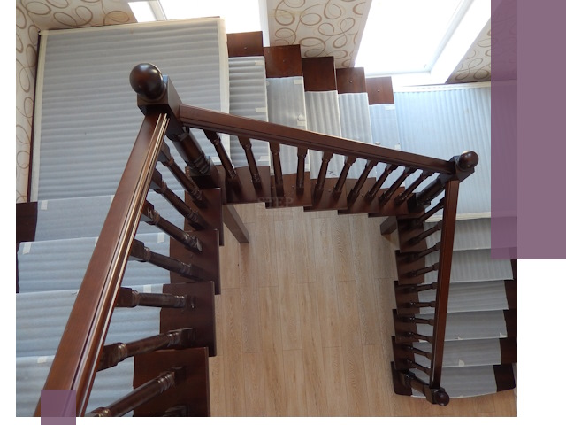 П-образные лестницы под ключ в Апатитах — изготовление и монтаж