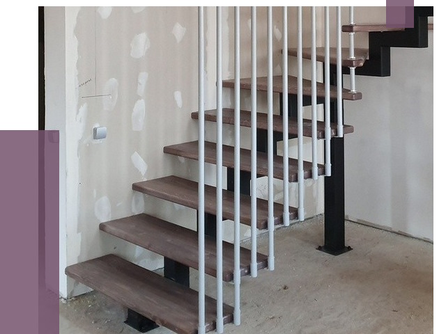 Монтаж лестниц на больцах в Апатитах от 8505 руб. — надежно| ПРОЛЁТ-Птт