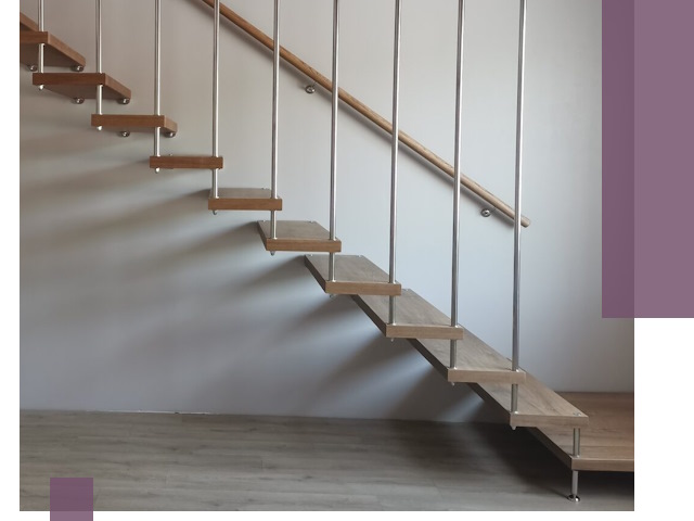 Демонтаж лестниц на больцах в Апатитах быстро и аккуратно