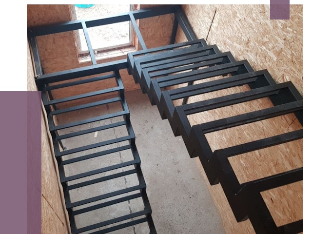 Демонтаж лестниц на металлокаркасе в Апатитах от 7468 руб. за м²