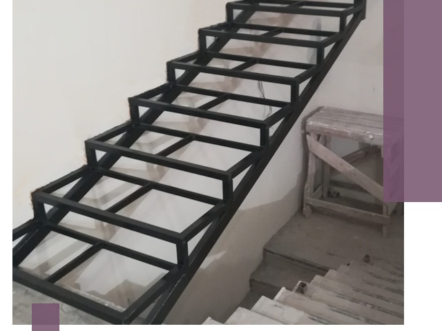 Демонтаж лестниц на металлокаркасе в Апатитах: быстрый вывоз и разбор