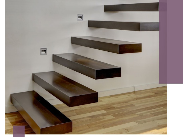 Консольные лестницы под ключ в Апатитах: изготовление и монтаж