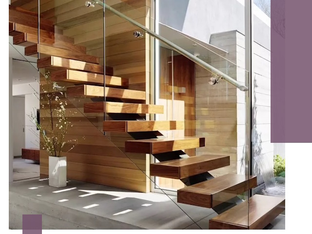 Современные лестницы на заказ в Апатитах — изготовление и монтаж