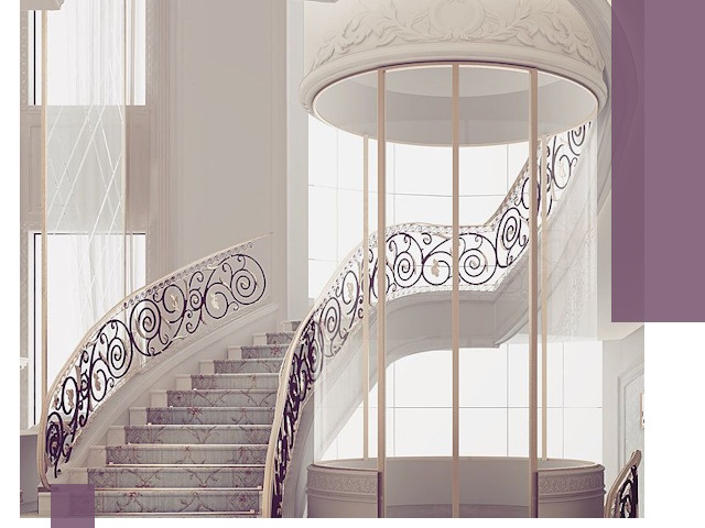 Элитные лестницы на заказ высокого класса в Апатитах