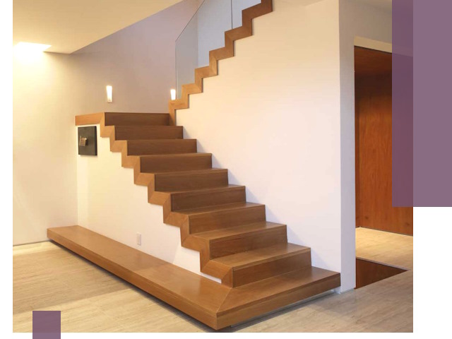 Лестницы для дома под ключ в Апатитах — изготовление и монтаж