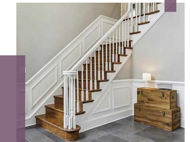 Лестницы для коттеджа в Апатитах от 129650 руб.  | ПРОЛЁТ-Птт