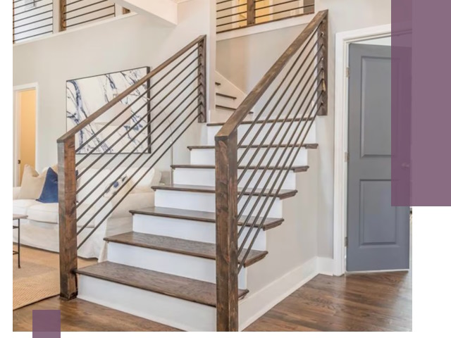 Лестницы для коттеджа под ключ в Апатитах — изготовление и монтаж