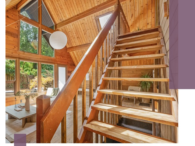 Лестницы для дачи под ключ в Апатитах — изготовление и монтаж