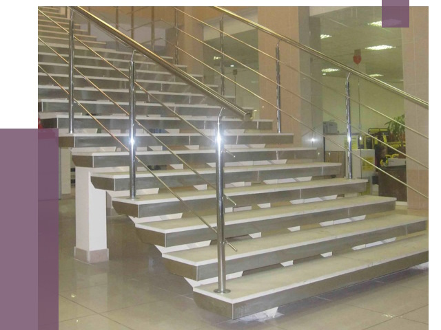 Лестницы для магазина в Апатитах от 87643 руб. — ПРОЛЁТ-Птт 