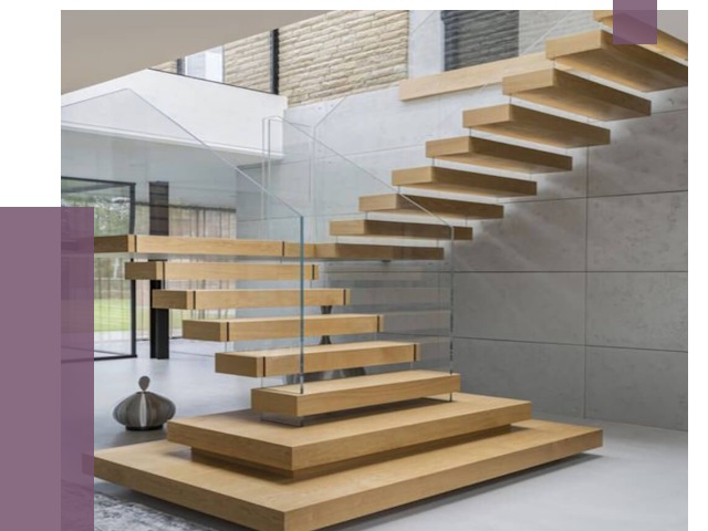 Офисные лестницы в Апатитах — от 77271 руб. | ПРОЛЁТ-Птт