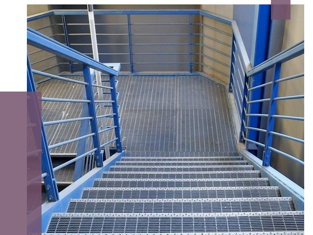 Лестницы для производства в Апатитах от 80902 руб. 