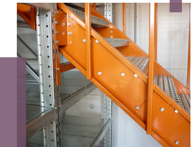 Лестницы для склада в Апатитах от 77790 руб. — решения | ПРОЛЁТ-Птт