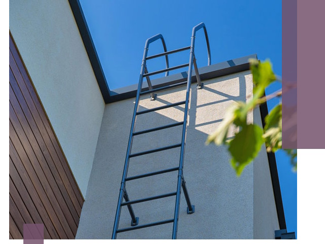 Лестницы на крышу в Апатитах — изготовление, монтаж, демонтаж