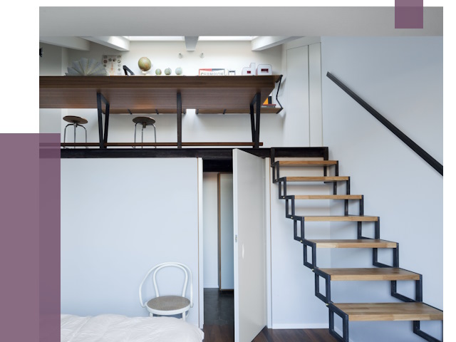 Лестницы на антресоль в Апатитах от 75197 руб. под ключ | ПРОЛЁТ-Птт