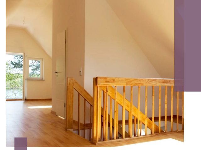 Мансардные лестницы на заказ в Апатитах — монтаж и изготовление