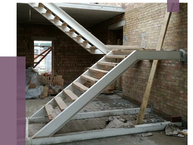 Усиление лестничных конструкций в Апатитах от 13328 руб. — ПРОЛЁТ-Птт