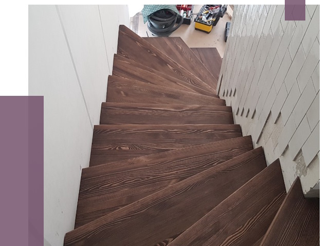 Замена ступеней лестницы в Апатитах от 8505 руб.  | ПРОЛЁТ-Птт