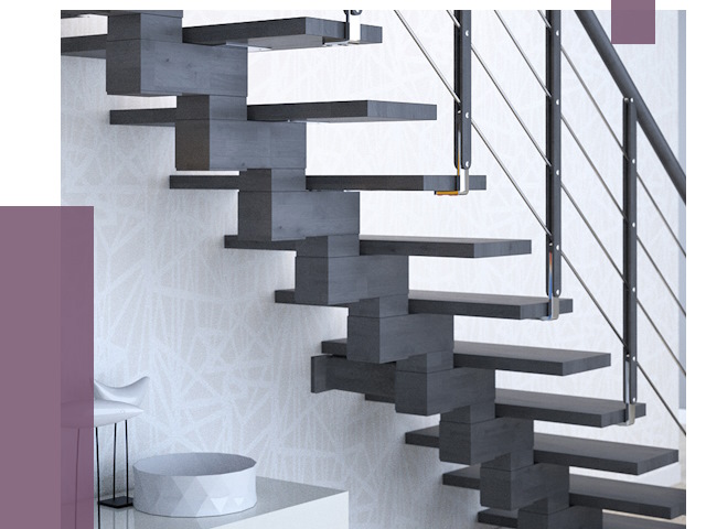 Покраска металлических лестниц в Апатитах от 2282 руб. 