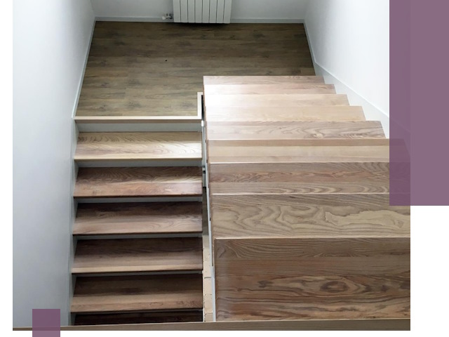 Тонировка лестниц в Апатитах: качественно и долговечно