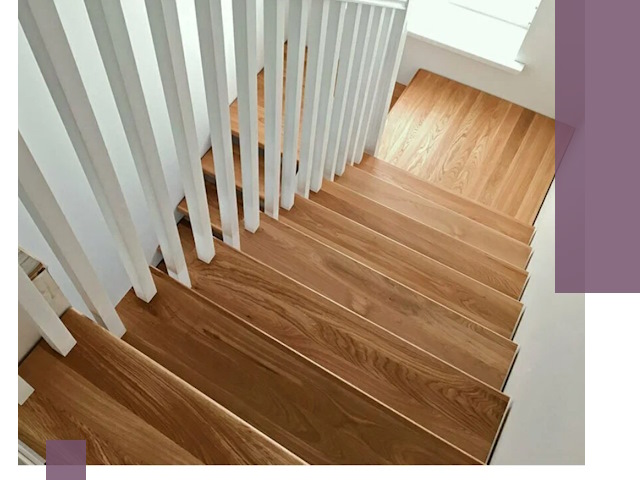 Лестницы из бука в Апатитах: изготовление, монтаж и демонтаж